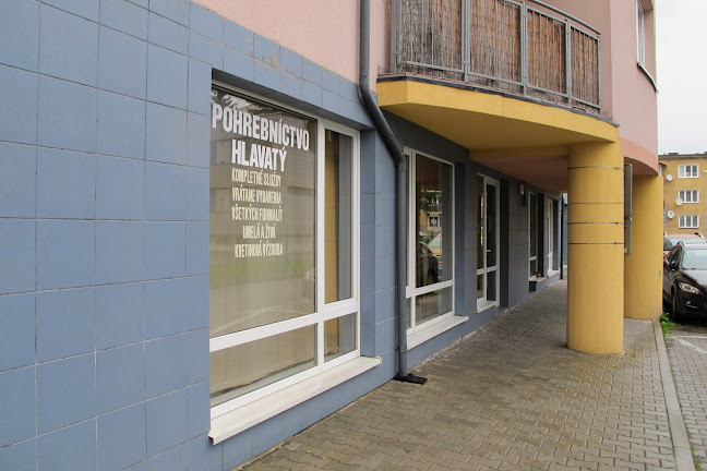 Pohrebníctvo Hlavatý